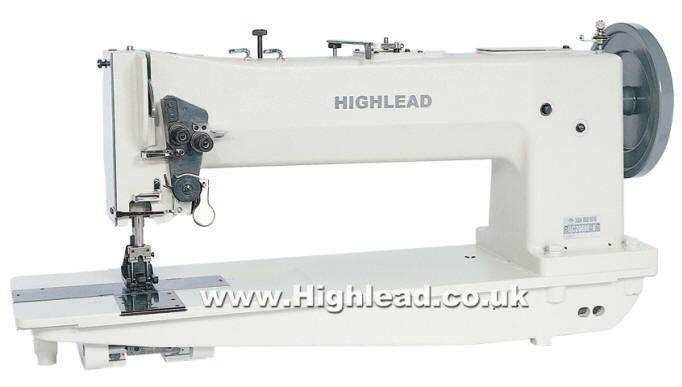 Highlead GC20698 extra heavy long arm sewing machine
