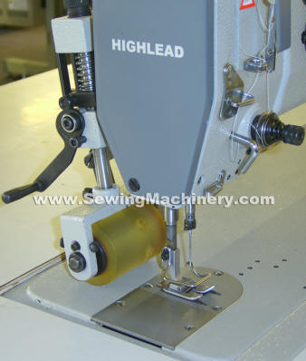 Highlead Puller feed zigzag sewing machine