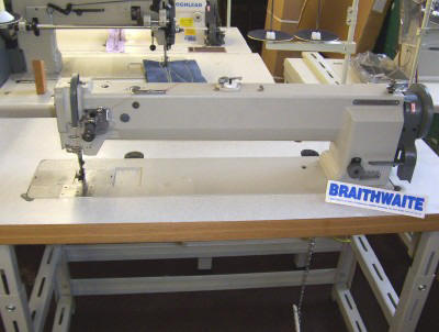 walking foot long arm sewing machine GC20698-1