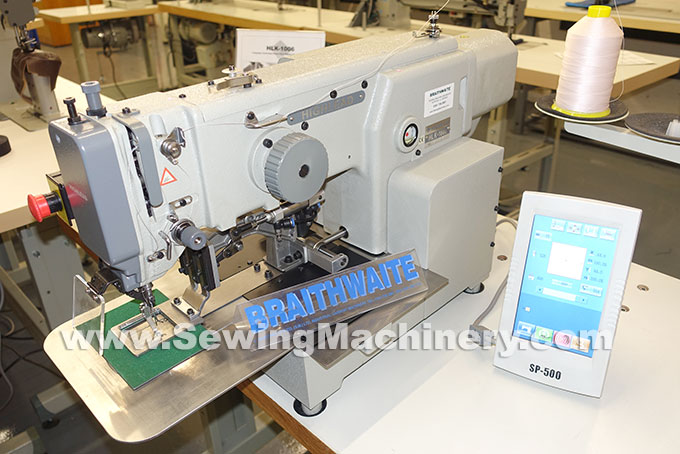 Sewing machine program unit