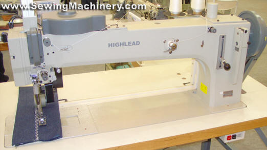 Extra heavy duty zigzag sewing machine Highlead