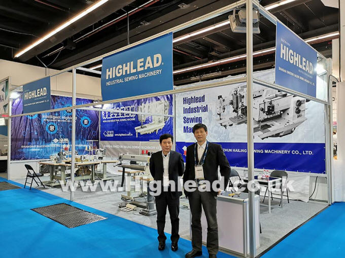 texprocess highlead booth hall 5.0 C60