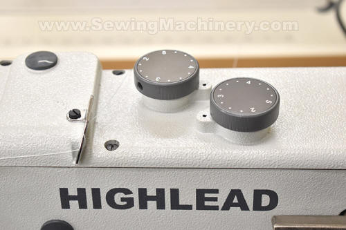 Highlead GC0388 dial adjust for walkiing foot