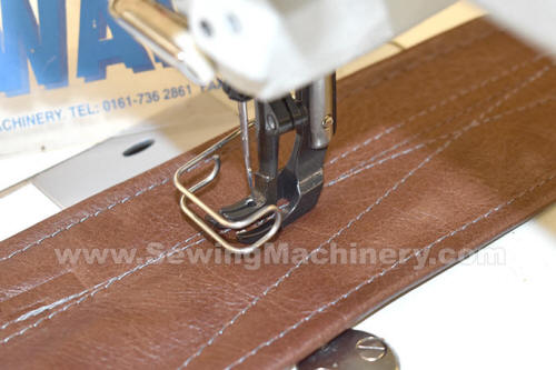 Walking foot sewing machine