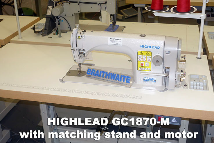 Highlead GC1870 with unit stand and motor