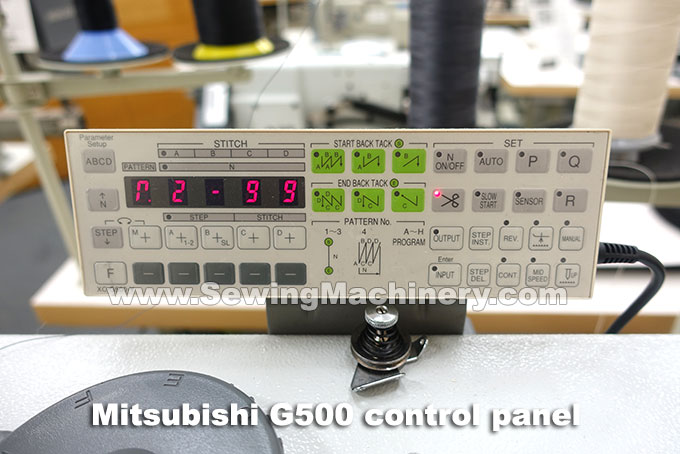 Mitsubishi G500 with Highlead GC20618-1D