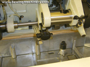 auto oil pump lubrication sewing machine
