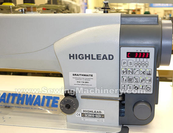 Highlead GC20618-1DZA direct drive