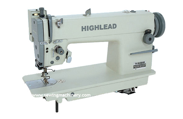 Highlead needle feed with thread trimmer