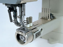 Cylinder arm sewing machine