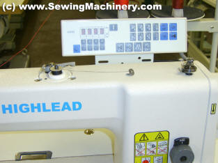 Sewing machine stitch program
