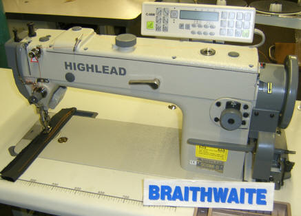 Highlead Gc0388-D 107 sewing machine