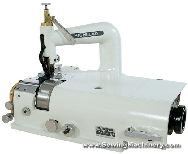 Leather skiving machine from Highlead