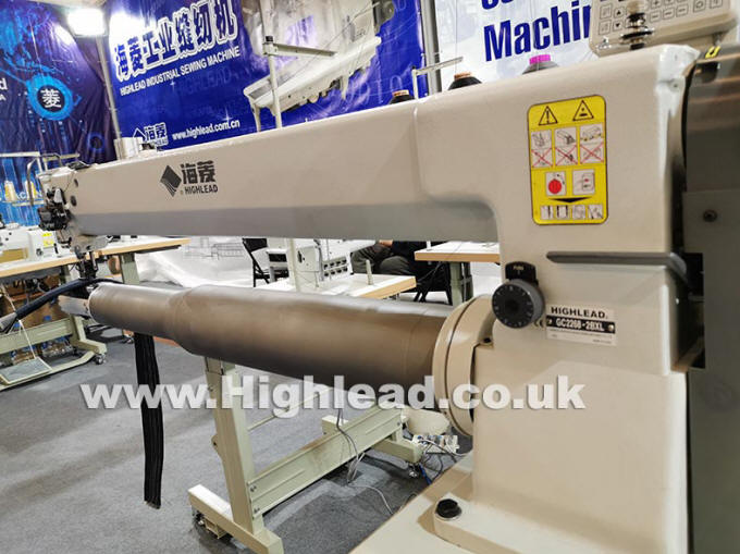 Highlead long arm machie @ Texprocess
